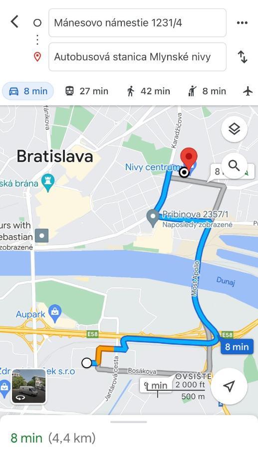 Room 1 Km From Center Bratislava Ngoại thất bức ảnh
